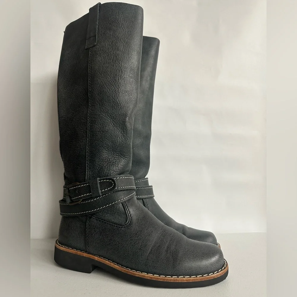 ROOTS. Western Riding Boots Size 6.5L - Picture 4 of 14